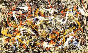 Convergence, 1952 by Jackson Pollock