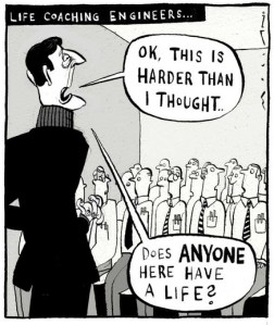 First you must have a life