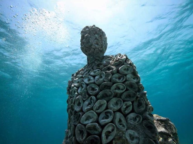 Photo: Jason deCaires Taylor