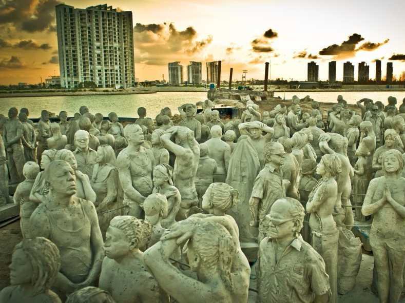 Photo: Jason deCaires Taylor