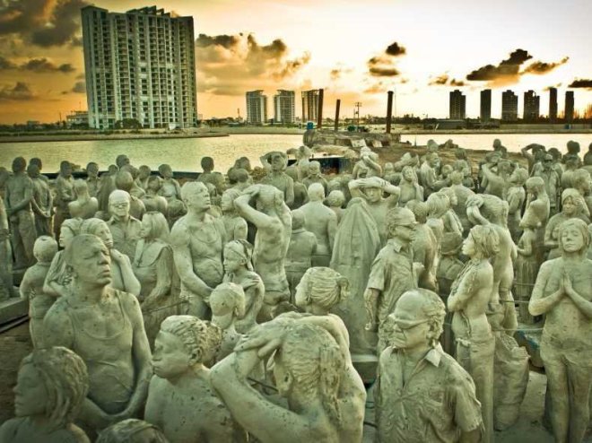 Photo: Jason deCaires Taylor