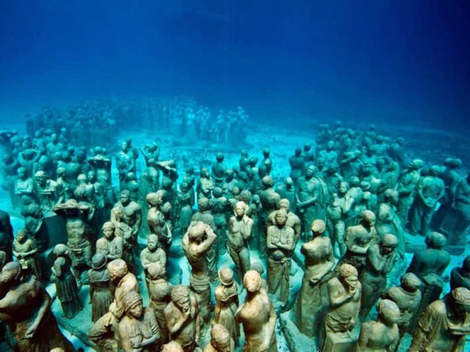 Photo: Jason deCaires Taylor