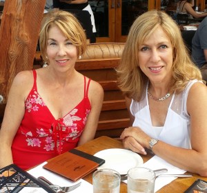 Wine & Dine - squinting in the Sunshine