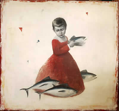 A piece by Pablo Zel in ArteBA 2012