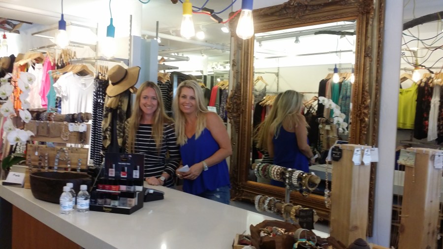 Ella (L) and Andrea (R) will be happy to help you out