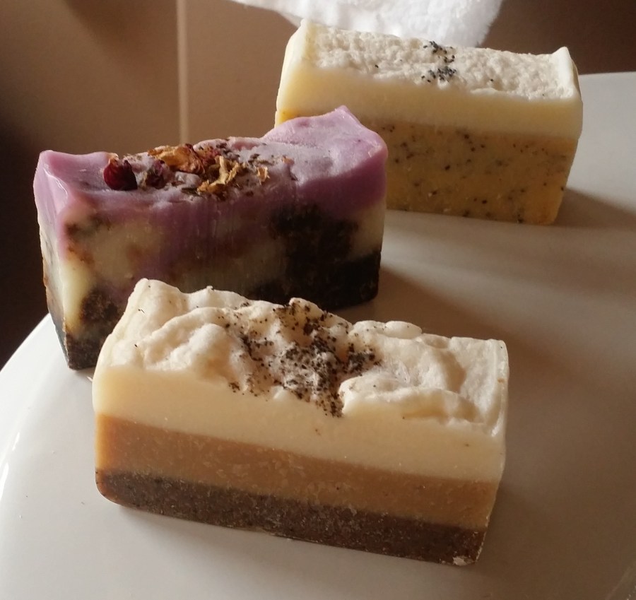 Homemade Soap - good enough to EAT!