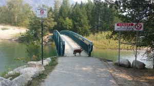 And crossed a few bridges