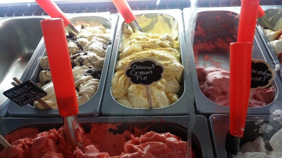 especially the coconut cream