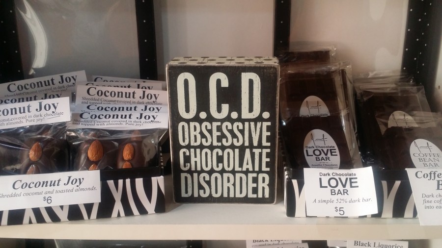 Yeah, I'm OCD!