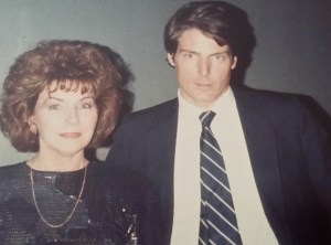 A coiffed Ada said Christopher Reeves was a real Super Man!