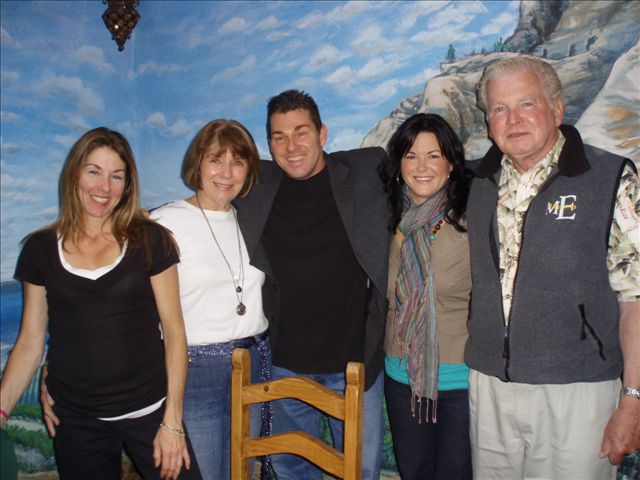 Me, Ada, brother Brad, sister Lisa and uncle Chuck.