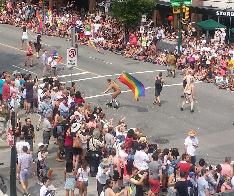 I always did love roller blading