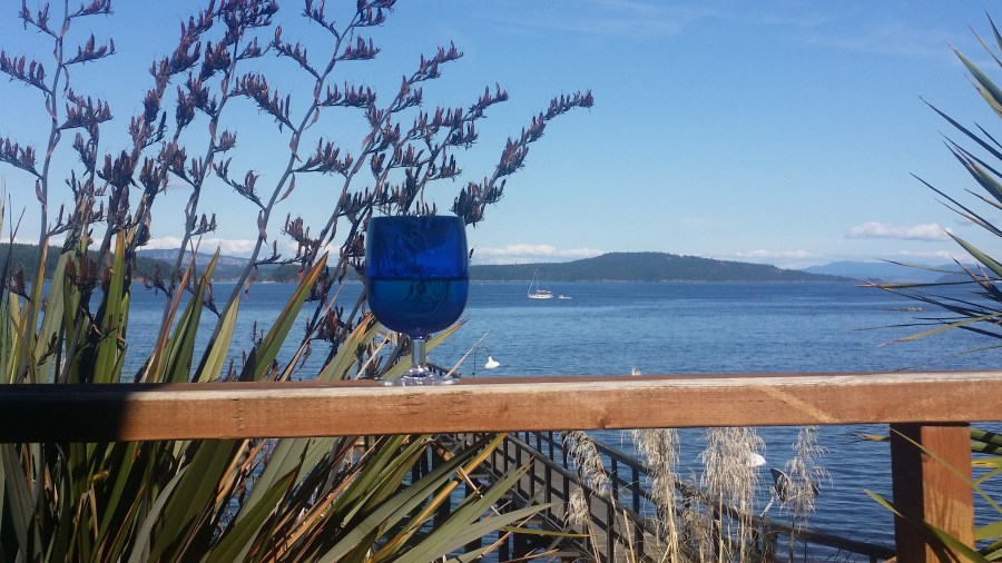 From dock to deck. On Piers we didn't go very far. 