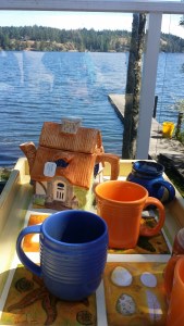 Tea Time on Prospect Lake 