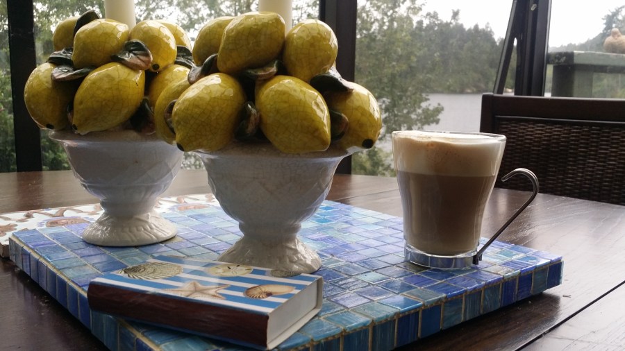 Bill made me a Nespresso Cappuccino Fantastico