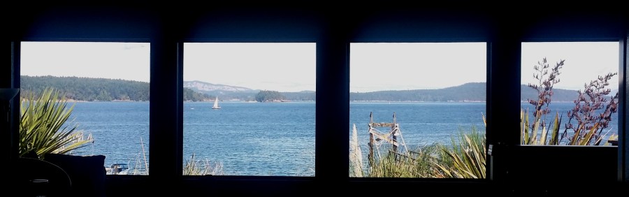 View from house on Piers