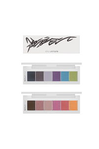 Shu Uemura Haute Street Eye Shadow in Cool x Chic and Warm & Vibrant. $65