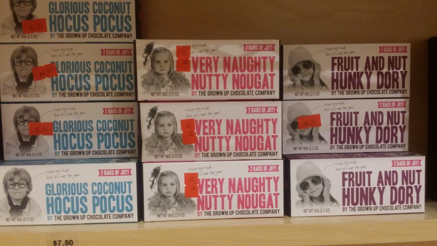 sometimes I'm sweet, sometimes dark, sometimes naughty