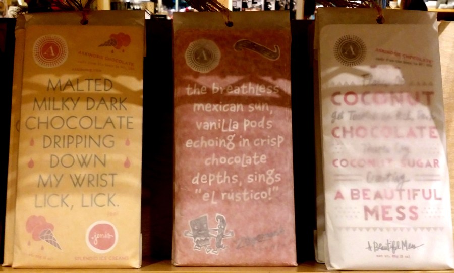 chocolate is consistent - it will always be there for me - it will never let me down 