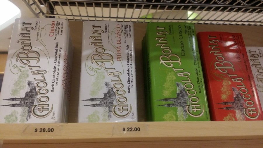 who says you can't put a price on really good chocolate?