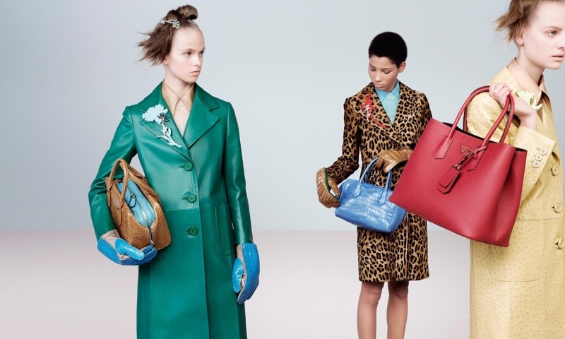 Prada Fall 2015 campaign