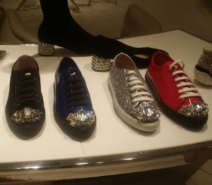 I would not be running very far, only fashionably on foot wearing these