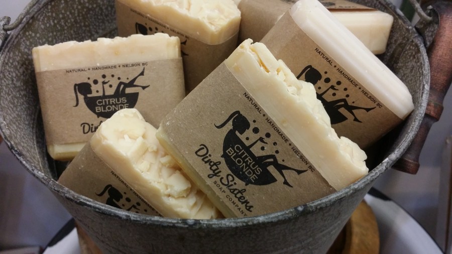 A party soap for dirty girls