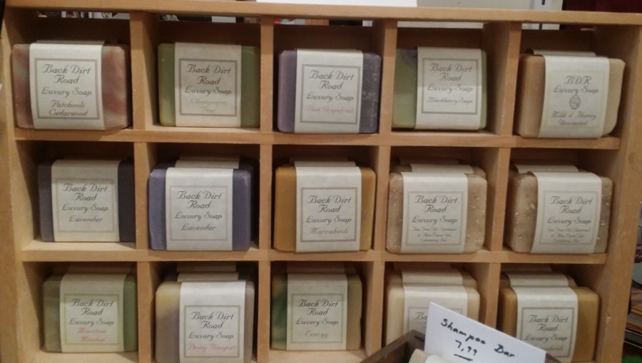 these are handmade in Kaslo, BC. I have Cedar & Saffron.