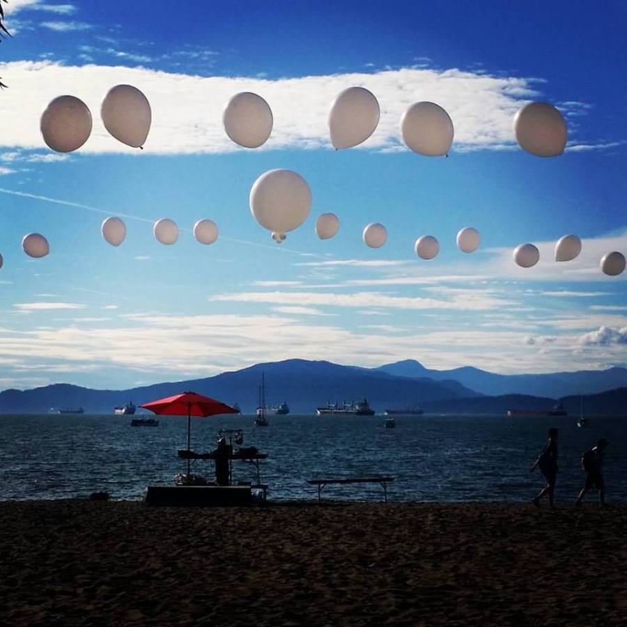 Photo: d. king (Kits Beach)