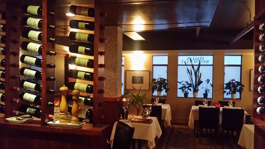 Il Nido at 780 Thurlow St (just slightly off Robson)