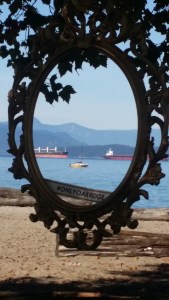 Photo: d. king   Perceptions: at a distance I was sure the writing said 