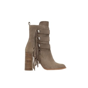 Fringe Ankle Boots - Zara, $120