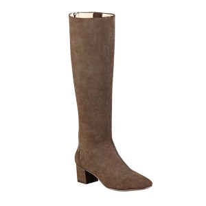 Suede Boots, Lord and Taylor $179 