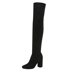 Black Over The Knee Boot, River Island $150 