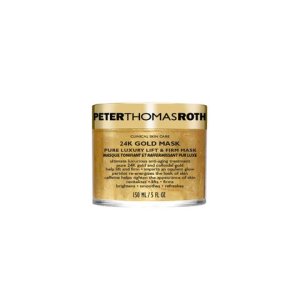 Peter Thomas Roth 24K Gold Mask, $80; peterthomasroth.com