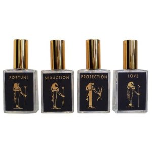 Spitfire Girl Potion Collection Spray Perfumes, $45 each; spitfiregirl.com