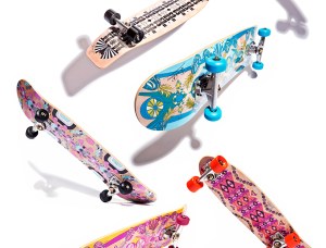 Emilio Pucci Limited Edition Skateboards