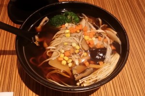 Ramen with 7 kinds of mushroom. Soooo good.