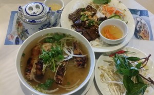 This is Pho me . Green Lemongrass on Kingsway