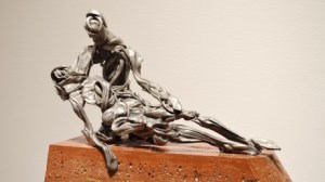 'Pieta' by sculptor David Robinson, one of the artists whose studio is open to the public for the Eastside Culture Crawl. (David Robinson )
