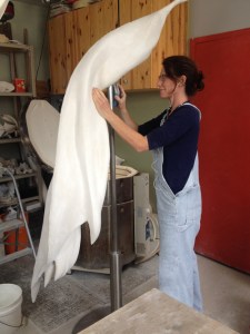 Tanis Saxton's sculptures have been referred to as visual poems that inspire and often leave the viewer with a thoughtful stillness. Taken from website  