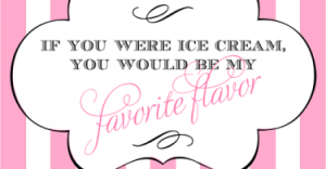 Such a sweet line. Someone actually used it on me once & I believed him.