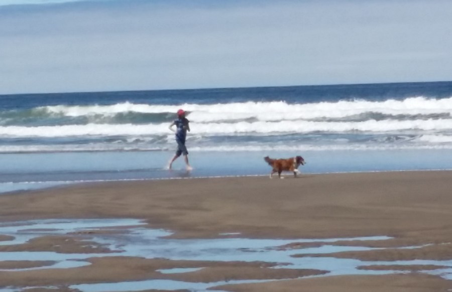 A running buddy helps to get you motivated