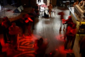 Nadia's dance studio