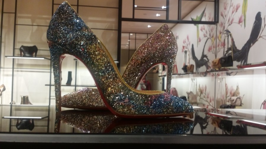 Leave it to Louboutin