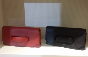 These Canadian made clutch bags come in handy after the holidays too. I love the ease of the handle. KATE FRENCH Wear - Vancouver.