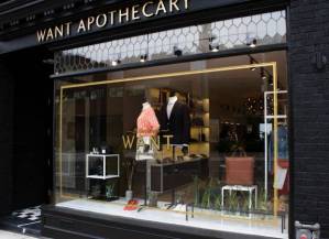 WANT Apothecary has launched its first West Coast boutique in Vancouver's South Granville neighbourhood.
