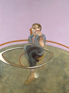 Francis Bacon, Self-Portrait, 1978. Oil on canvas. © The Estate of Francis Bacon. All rights reserved. / DACS, London .