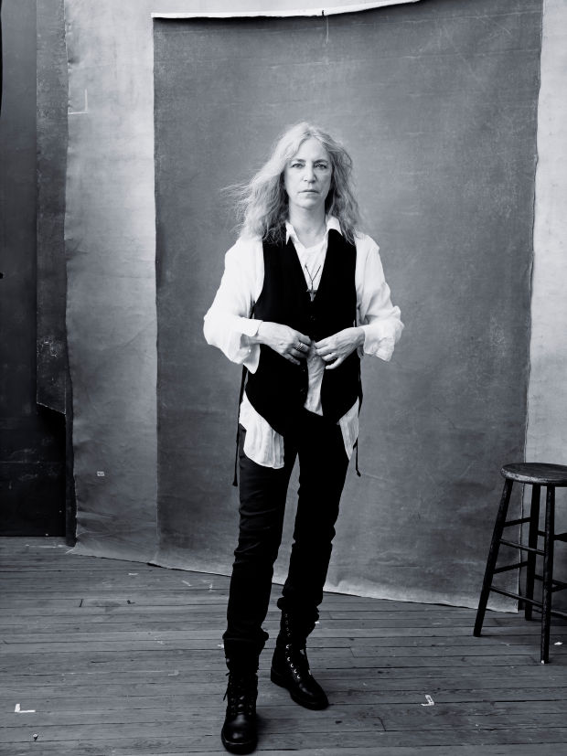 Singer Patti Smith. Photo: Annie Leibovitz/Pirelli Calendar