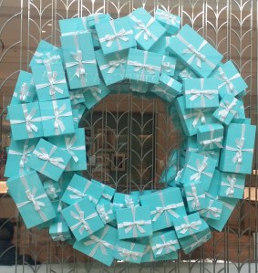 so this doesn't look like Spring but Tiffany is always in style